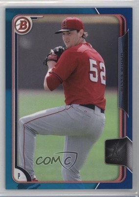 2015 Bowman Draft Blue 107/150 Chris Ellis #132 1u7