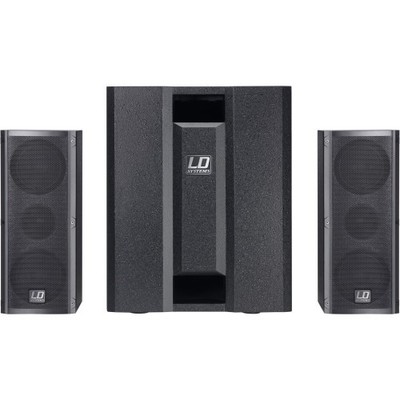 LD Systems Dave 8 Roadie System schwarz | Neu
