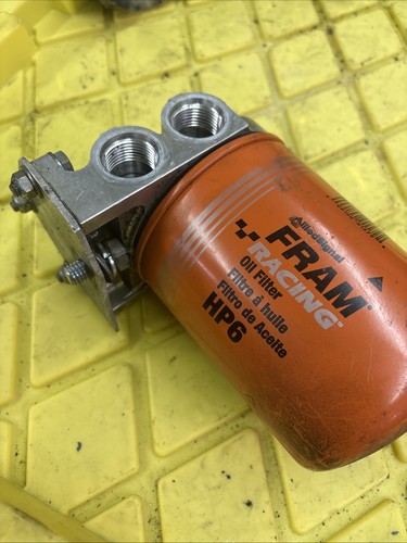 Peterson Large Filter Remote Fram HP6 or Wix 51222R oil filter mount Race