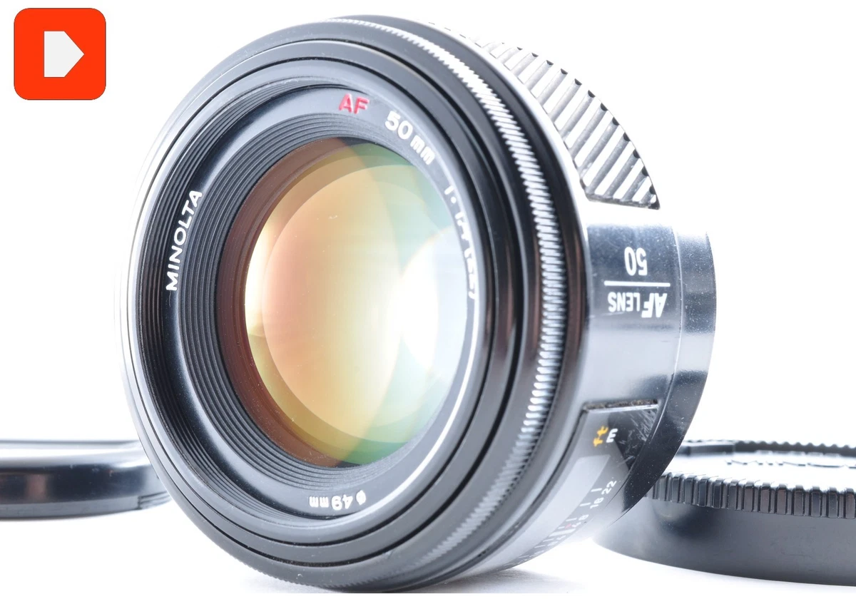 50mm Focal f/1.4 Camera Lenses for Minolta for sale | eBay