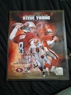Pro Football Hall Of Fame Steve Young Class Of 2005 Signed