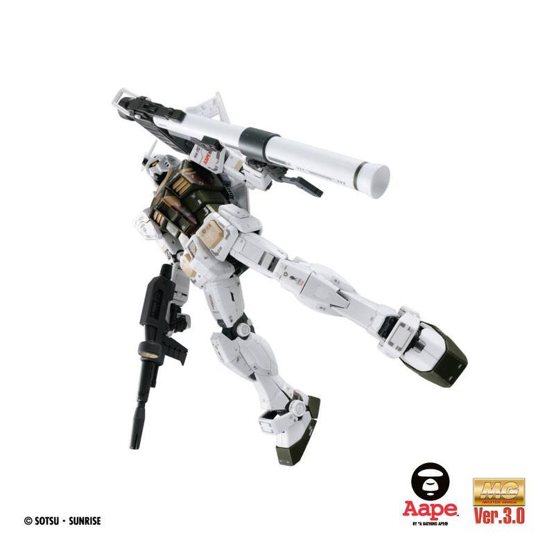 Bandai MG 1/100 AAPE x RX 78 2 GUNDAM GRN CAMO Ver 3.0 | eBay Bandai MG 1/100 AAPE x RX 78 2 GUNDAM GRN CAMO Ver 3.0 | eBay