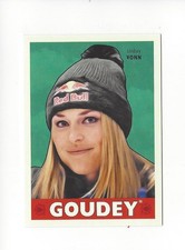 2016 Upper Deck Goodwin Champions Goudey #9 Lindsey Vonn 