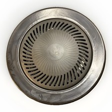 Korean Tabletop BBQ Grill Pan Smokeless Grill...