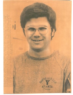 Mark David Chapman MURDERER of Music Icon JOHN LENNON 1975 Press LaserPhoto
