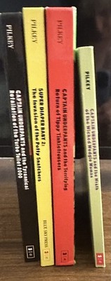 Captain Underpants Book Lot of 4   Dav Pilkey   Hardcover & Paperback