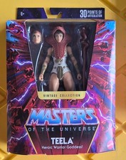 Masters of The Universe Masterverse Vintage Collection Teela Box Damaged