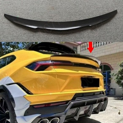 For 2023-2024 Lamborghini Urus S Carbon Fibre Rear Tail Trunk Spoiler Wing