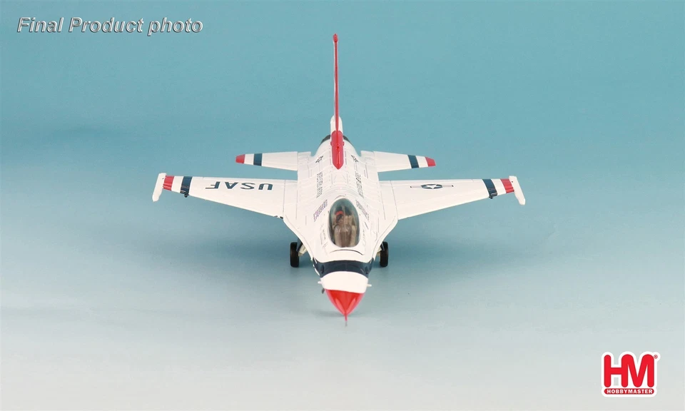 Hobby Master 1/72 F-16C Fighting Falcon USAF Thunderbirds, #1, RIAT 2017 HA38039 - Image 4 of 4