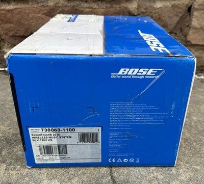 BOSE SoundTouch20 元箱付き Bose SoundTouch 20 Series III Wireless Music System - WHITE Bose スピーカー・ウーファー