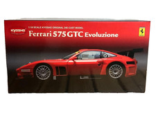 Kyosho 1/18 Ferrari 575 GTC Evoluzione 08392B Model Car