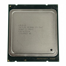  LOT of 2 Intel Xeon E5-2667 2.90GHz 6-Core 15MB 8GT/s SR0KP LGA2011 CPU READ 