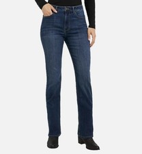 NWT Wrangler High-Rise Bootcut Jeans Women's 8/29 Dark Blue C0483