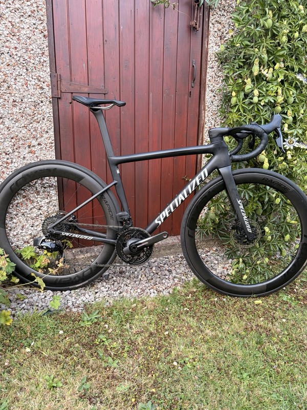 Specialized Tarmac SL8 Pro Satin Carbon 52cm