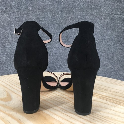 NUEVAS Sandalias Madden Niña Mujer 7.5 M Beella Informales Hebilla Tobillo Tirantes Negras - Imagen 5 de 20