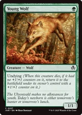 YOUNG WOLF x4 mtg NM-M Innistrad Remastered 4 Common