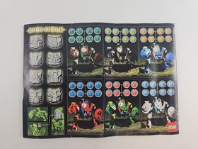 LEGO Bionicle: Bohrok Nuhvok (8561) Complete w/ Mask, Instructions, Canister