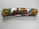 David Yellowhorse Custom Buck Knife " TEXAS " Limited Edition Model 112 — photo 7