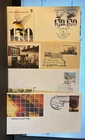 Australia lot 3: 4x FDC Good postmarks as scanned (413) REDUCED