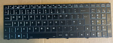 Genuine GIGABYTE G5 Series Gaming Laptop RGB Backlit UK Keyboard 6-23-RPC50-010