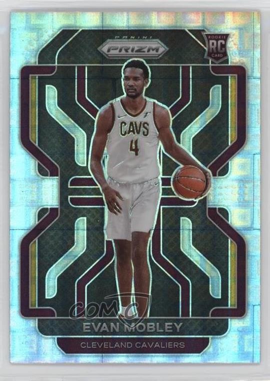2021-22 Panini Prizm Premium Box Set Prizm 129/150 Evan Mobley #325 g2e