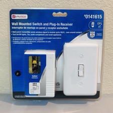 UtiliTech Wall Mounted Switch Plug-In Receive...