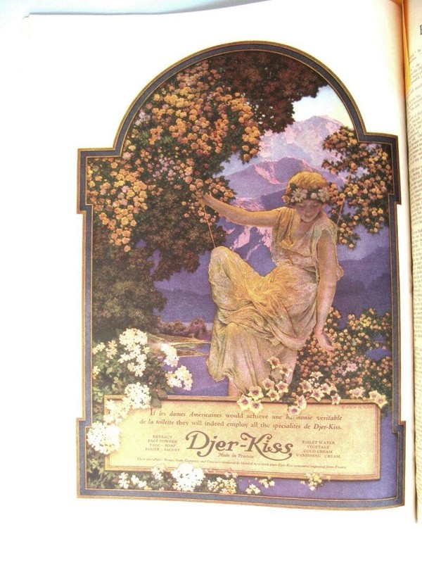 DELINEATOR Magazine FASHION ILLUSTRATIONS Butterick Sewing Patterns-Djer-Kiss Ad