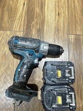Makita BDF442 Drill Driver with Two 14.4V 3.0AH Batteries