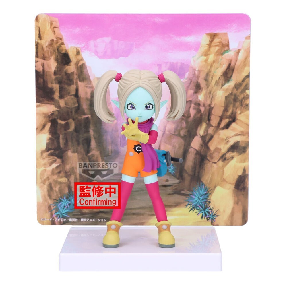 Figurine Panzy Dragon Ball Daima 13cm statuette manga avec panneau amovible