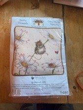 Bothy Threads  Daisy Mouse Tapestry    Sticks...