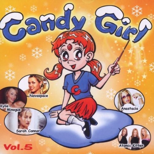 Various Candy Girl, том 5 (CD) (ИМПОРТ ИЗ Великобритании)