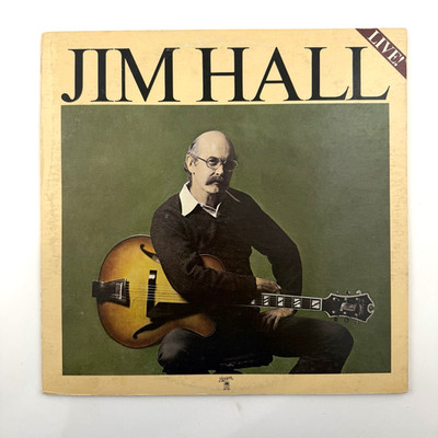 JIM HALL Live! LP A&M Horizon 1975 EXCELLENT!