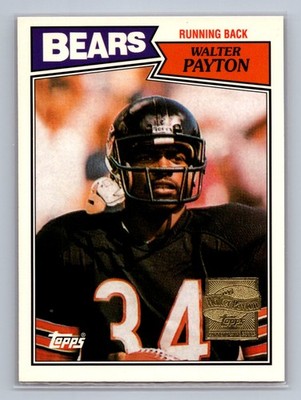 2001 Topps Archives #170 Walter Payton