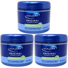 3 Pack - Noxzema Original Classic Clean Deep Cleansing Cream, 2 Oz ( 56g )