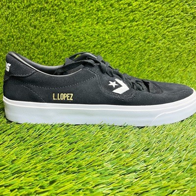 Converse Louie Lopez Pro Ox Mens Size 11 Black Athletic Skate Shoes Sneakers