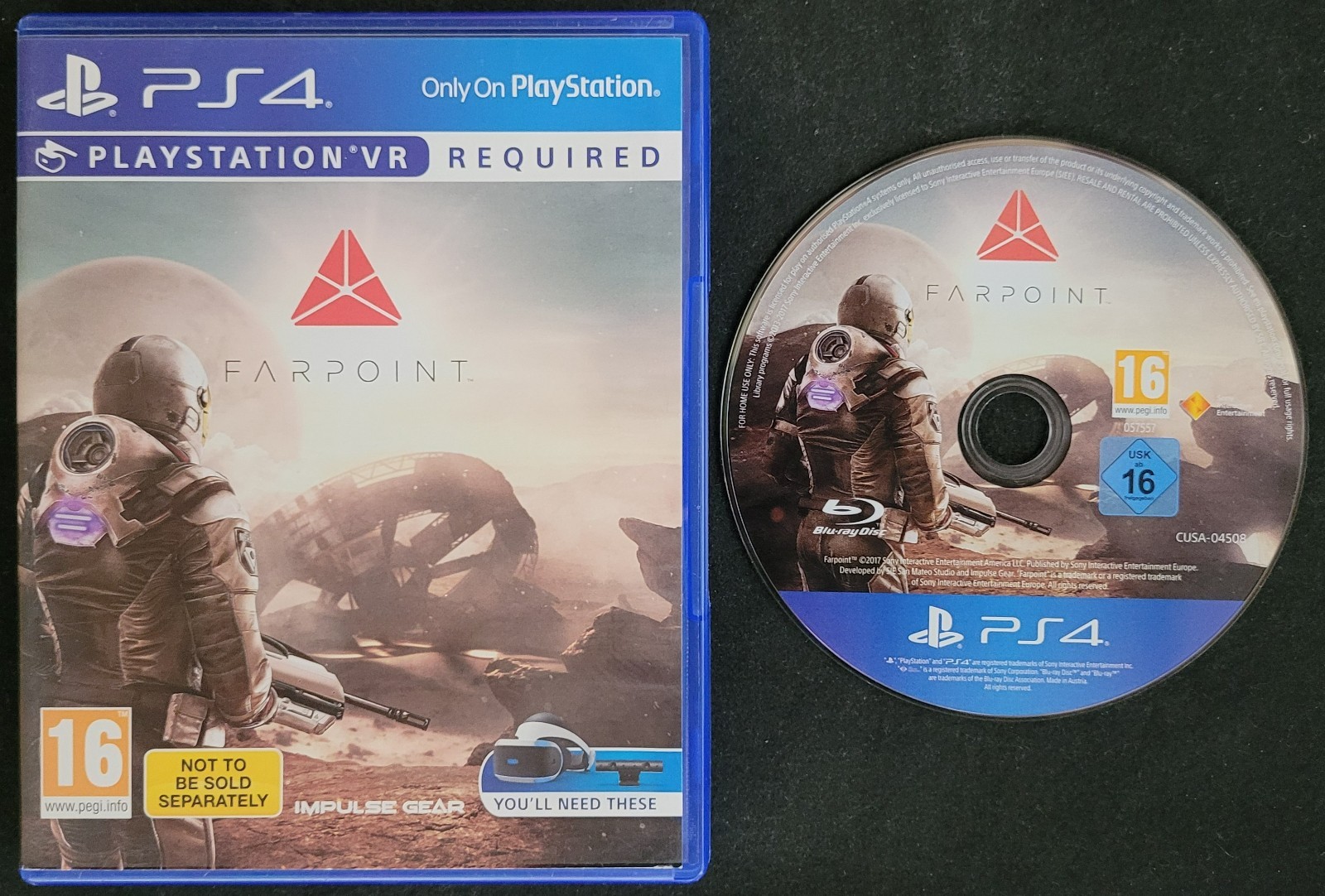 Farpoint - PS4 VR - Same Day Dispatch !!