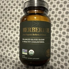 Global Healing Berberine, Cinnamon & Black Pepper 60 Ct Healthy Cholesterol