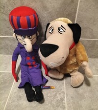 Dick Dastardly & Muttley Wacky Races Large Pl...