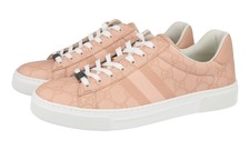 GUCCI Leder Sneaker - 812026 - Rose - NEU