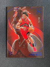 JaKobe Walter 2024-25 Panini Silhouette Base Blue /99 #99