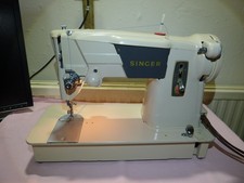 HEAVY DUTY SEWING MACHINE. SEWS YACHT SAILS, DENIM, CANVAS, WEBBING & LEATHER.