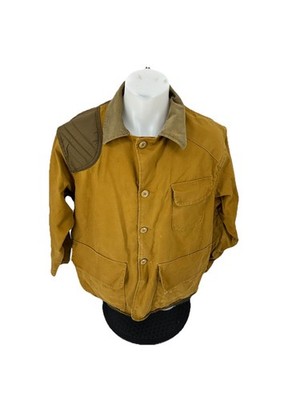 70's SAFTBAK Hunting Jacket ダックハンター Vintage 70s SafTBak Large ? Men Hunting Jacket Canvas Workwear
