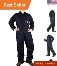 Flame Resistant FR Coverall 6oz Lightweight