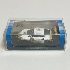 Kiwami Spark 1/43 Porsche 911 Rsr Gt Team 2Nd Lmgte Pro Class 24H Le