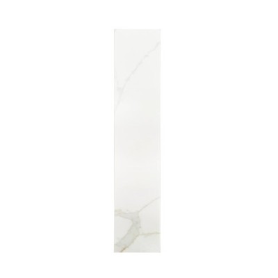 Vanity Top Side Splash, White W/Taupe/Grey Veining, 227918-CC-SS