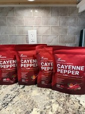 Vivonu Cayenne Pepper 240 Softgels Per Pack, Bundle of Four