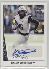 2020 Leaf Ultimate Draft 90 Leaf Auto 3/50 Kalija Lipscomb #90-KL1 Auto 1bm4