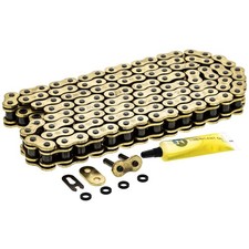 NICHE Gold 530 X-Ring Chain 118 Links With Connecting Master Link Motorcycle