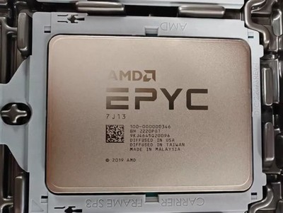 AMD EPYC Milan 7J13 64 core 128 Threads 2.45G CPU Processor EPYC 7763 (unlocked)