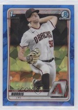 2020 Bowman Chrome Draft Sapphire Edition Liam Norris #BD-147 1b8